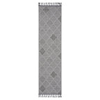 Mitanni Home 22701A WHITE/GREY runner, photo 2