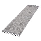 Mitanni Home 22701A WHITE/GREY runner, photo 3