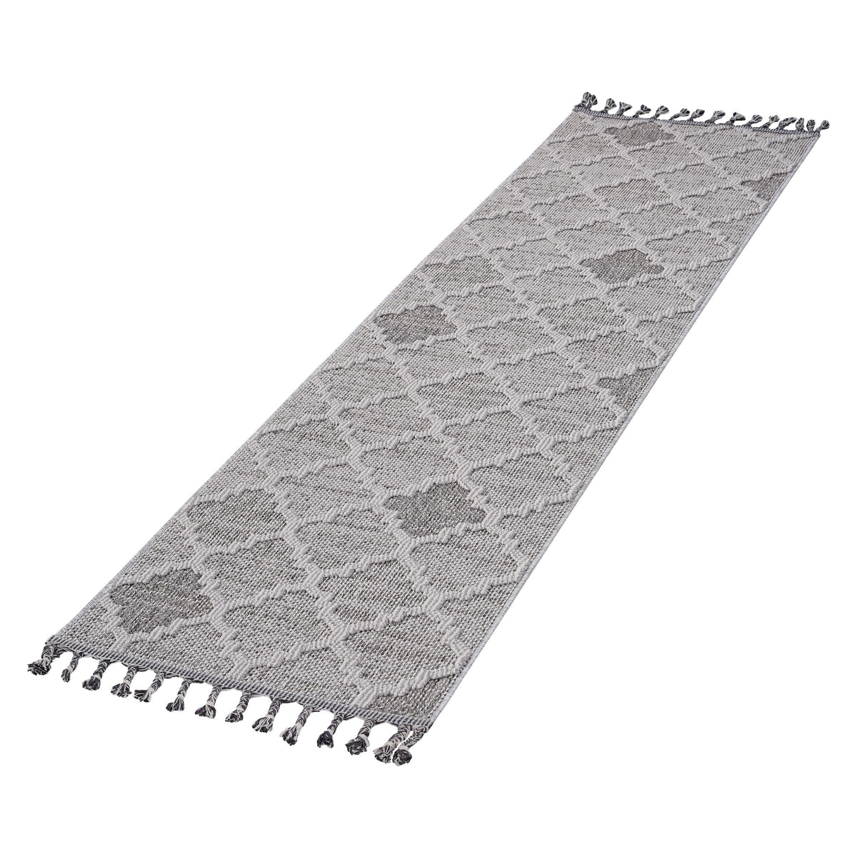 Mitanni Home 22701A WHITE/GREY runner, photo 3