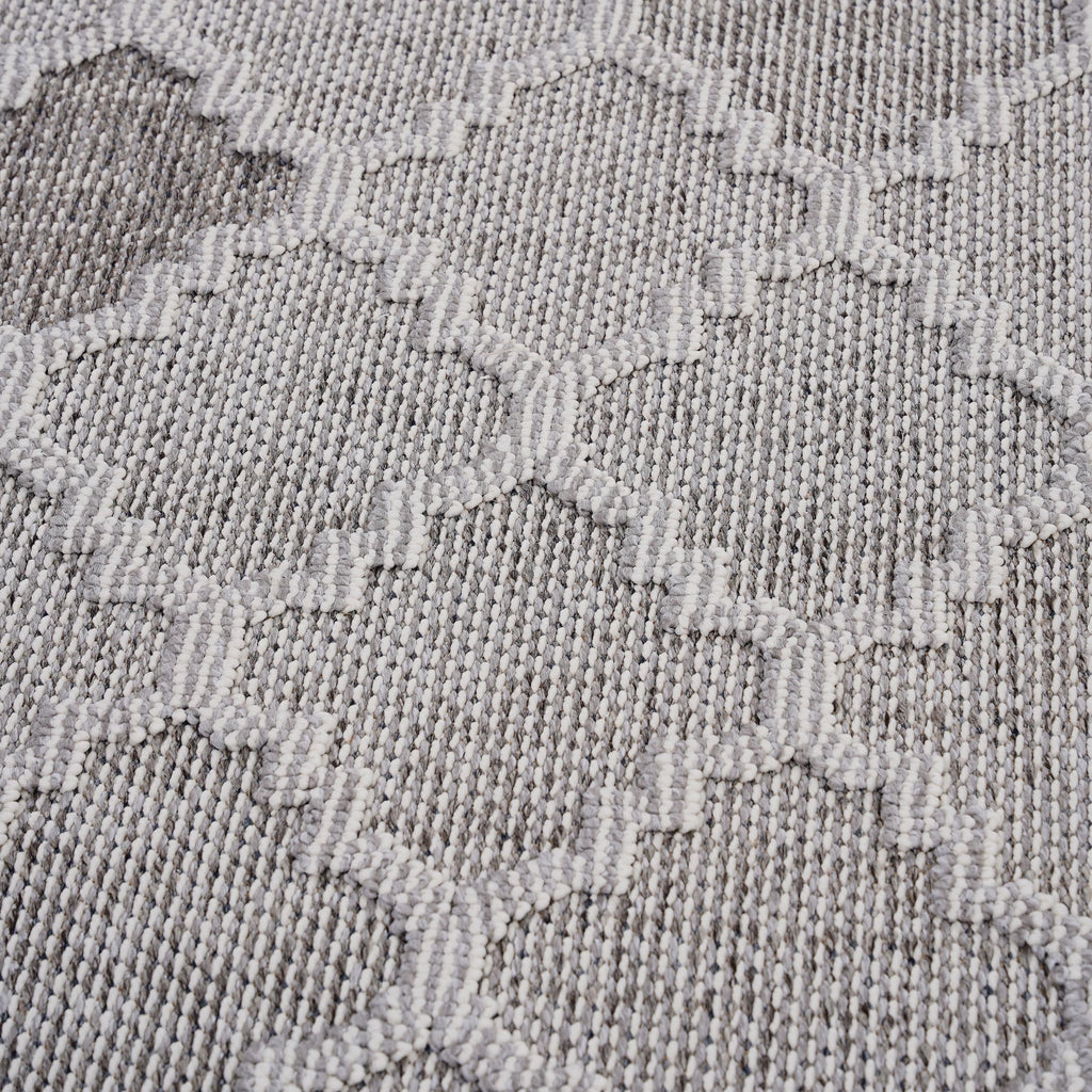Mitanni Home 22701A WHITE/GREY runner, photo 4