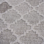 Mitanni Home 22701A WHITE/GREY runner, photo 4