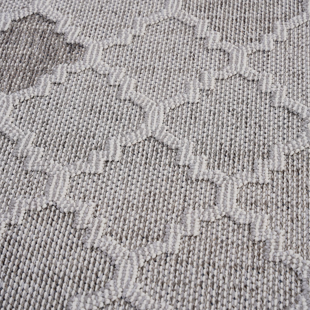 Mitanni Home 22701A WHITE/GREY runner, photo 4