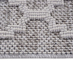 Mitanni Home 22701A WHITE/GREY runner, photo 5