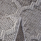 Mitanni Home 22701A WHITE/GREY runner, photo 6
