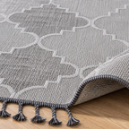 Mitanni Home 22701A WHITE/GREY area rug, photo 8