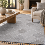 Mitanni Home 22701A WHITE/GREY area rug, photo 9
