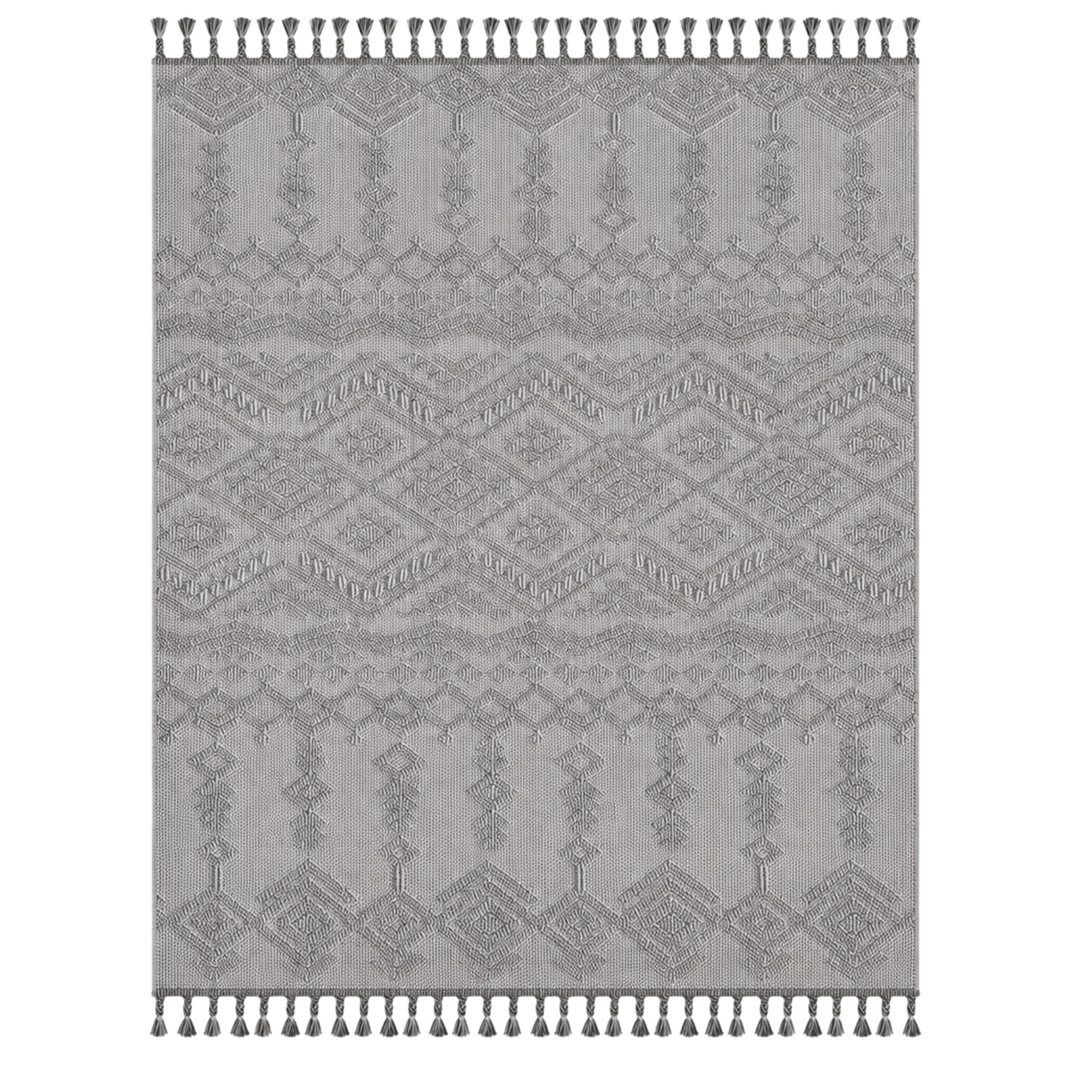 Mitanni Home 22702A WHITE/WHITE area rug, photo 2
