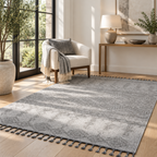 Mitanni Home 22702A WHITE/WHITE area rug, photo 3