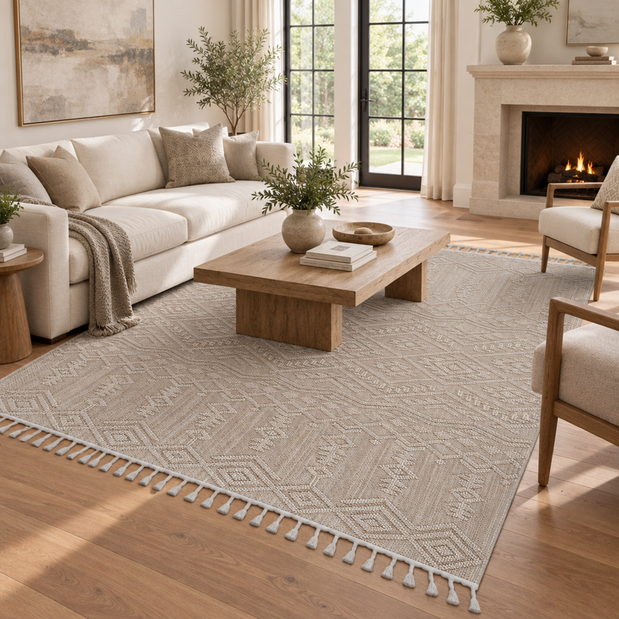 Mitanni Home 22702A NATURAL area rug, photo 1