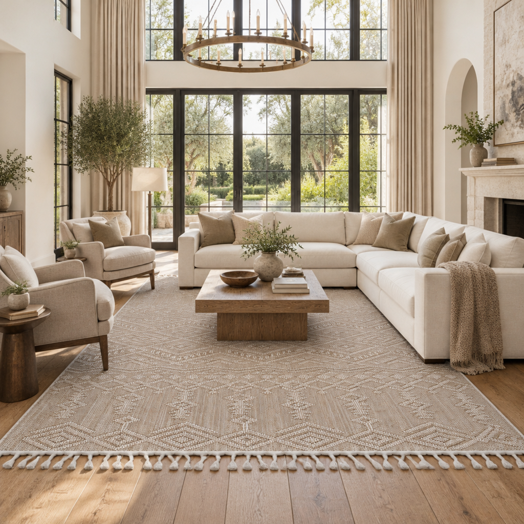 Mitanni Home 22702A NATURAL area rug, photo 4