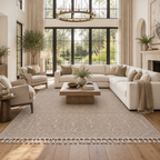 Mitanni Home 22702A NATURAL area rug, photo 4