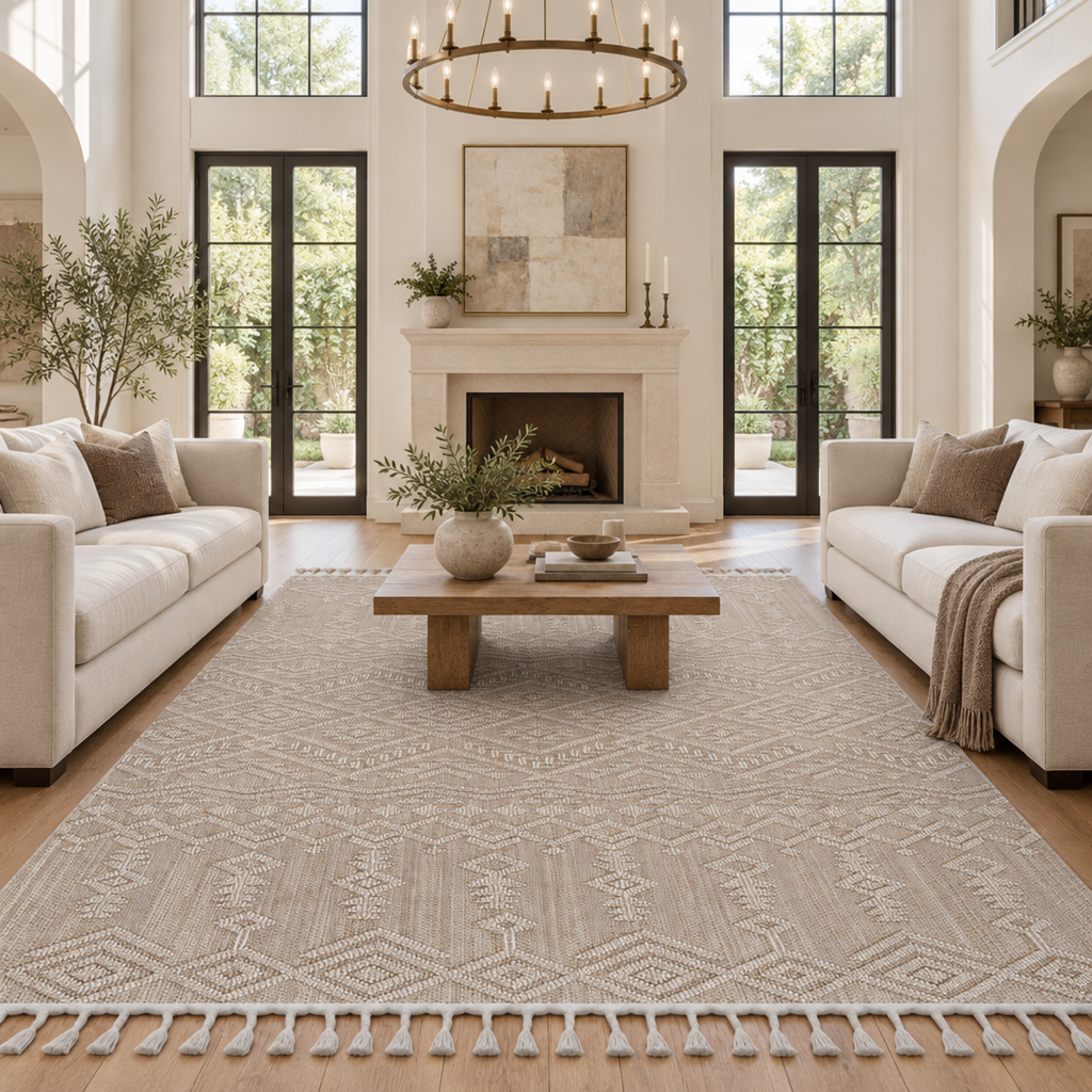 Mitanni Home 22702A NATURAL area rug, photo 5
