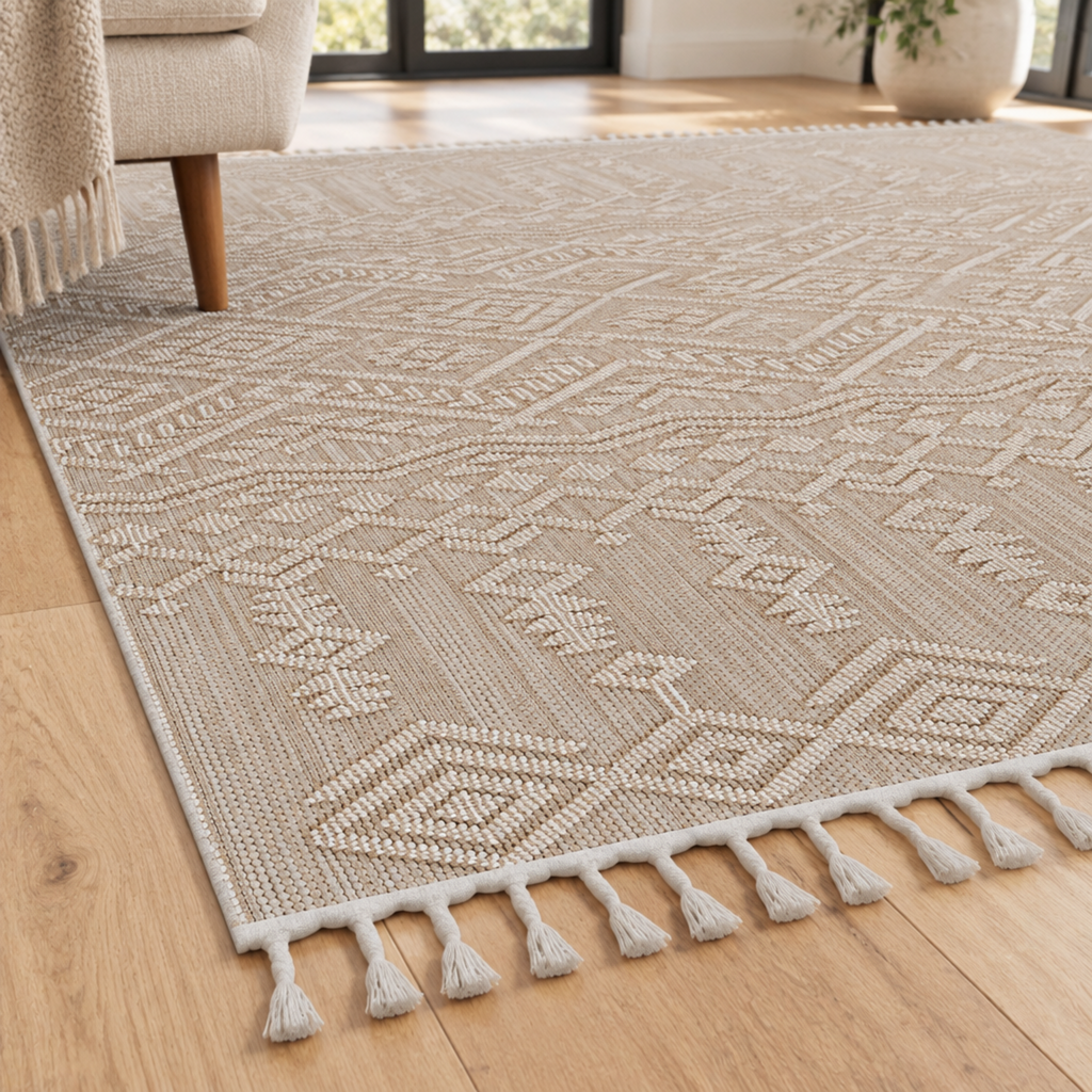 Mitanni Home 22702A NATURAL area rug, photo 6