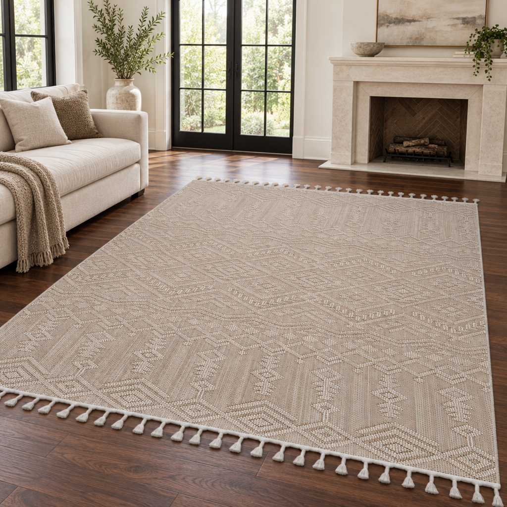 Mitanni Home 22702A NATURAL area rug, photo 7