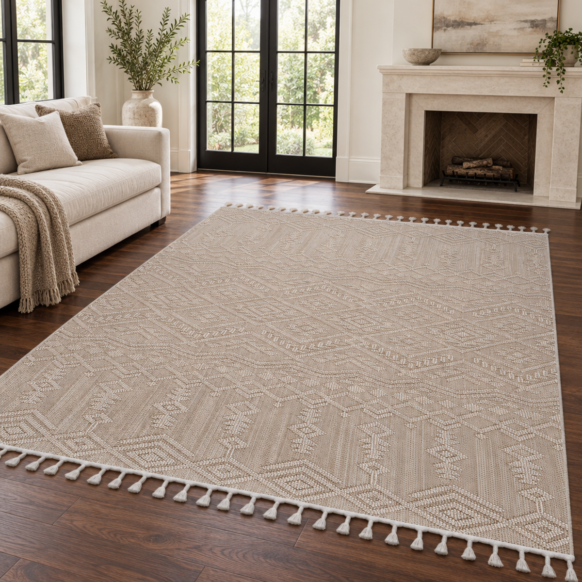 Mitanni Home 22702A NATURAL area rug, photo 7