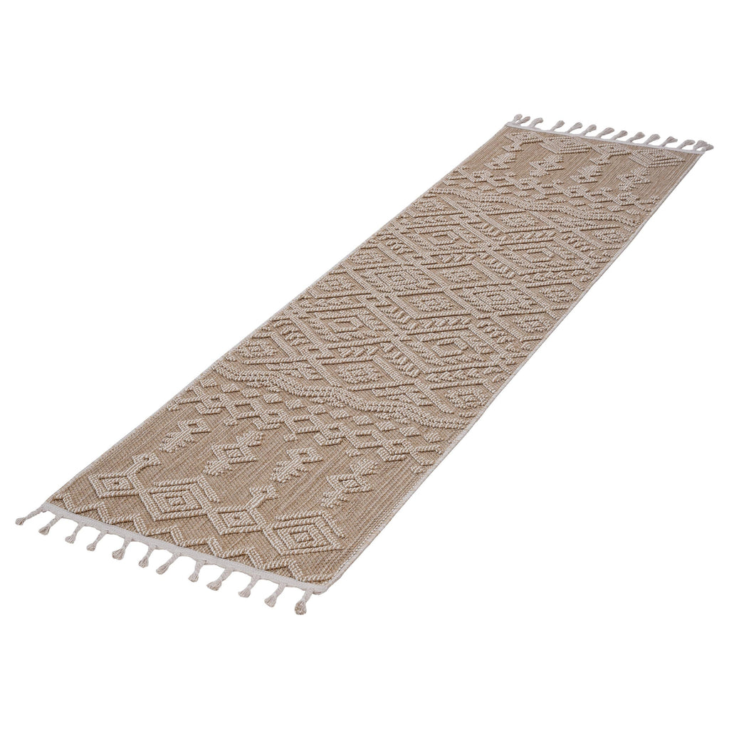Mitanni Home 22702A NATURAL runner, photo 3