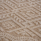 Mitanni Home 22702A NATURAL runner, photo 4