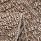 Mitanni Home 22702A NATURAL runner, photo 6