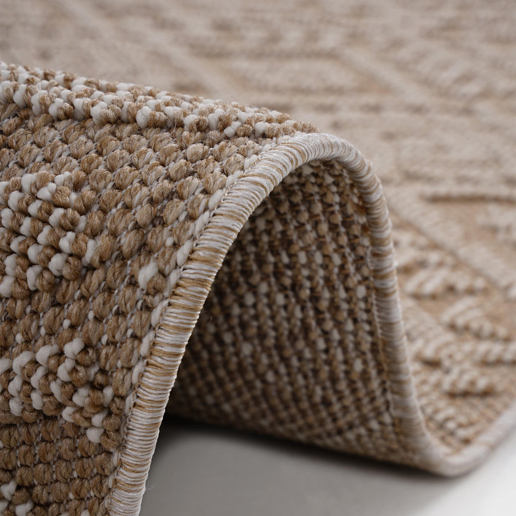 Mitanni Home 22702A NATURAL runner, photo 7