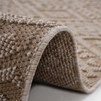 Mitanni Home 22702A NATURAL runner, photo 7