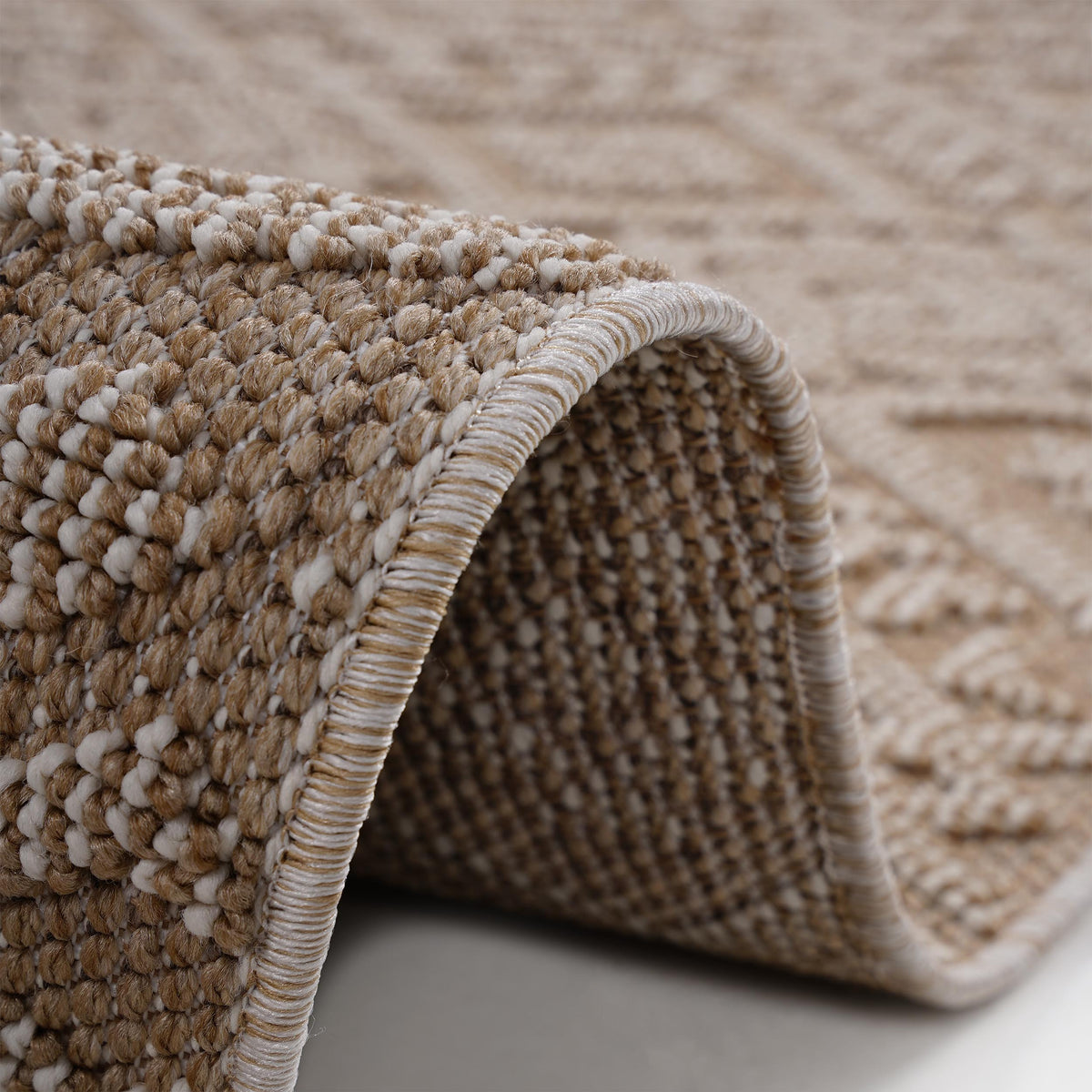 Mitanni Home 22702A NATURAL runner, photo 7