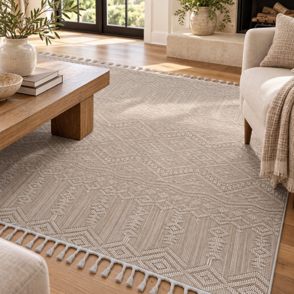 Mitanni Home 22702A NATURAL area rug, photo 9