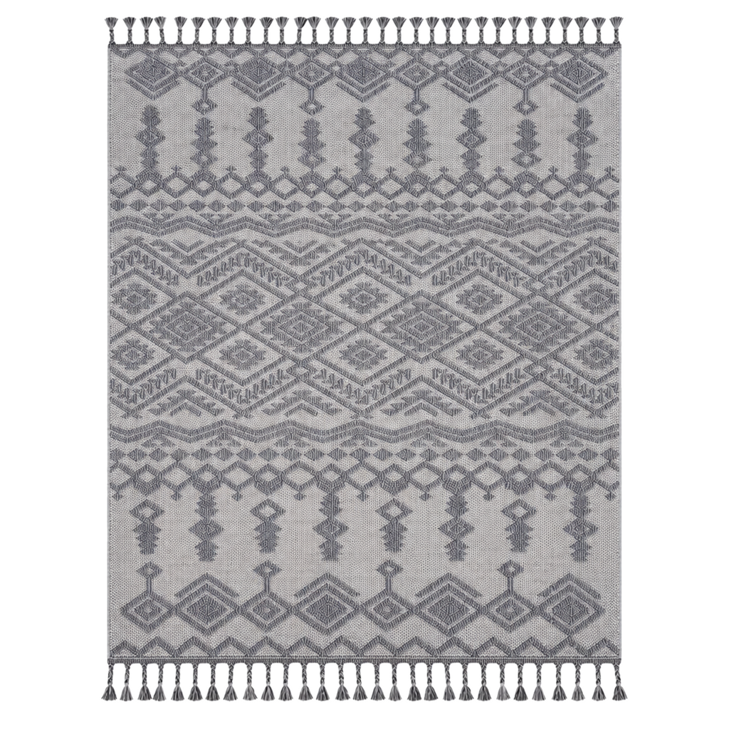 Mitanni Home 22702A WHITE/GRAY area rug, photo 2
