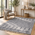 Mitanni Home 22702A WHITE/GRAY area rug, photo 3