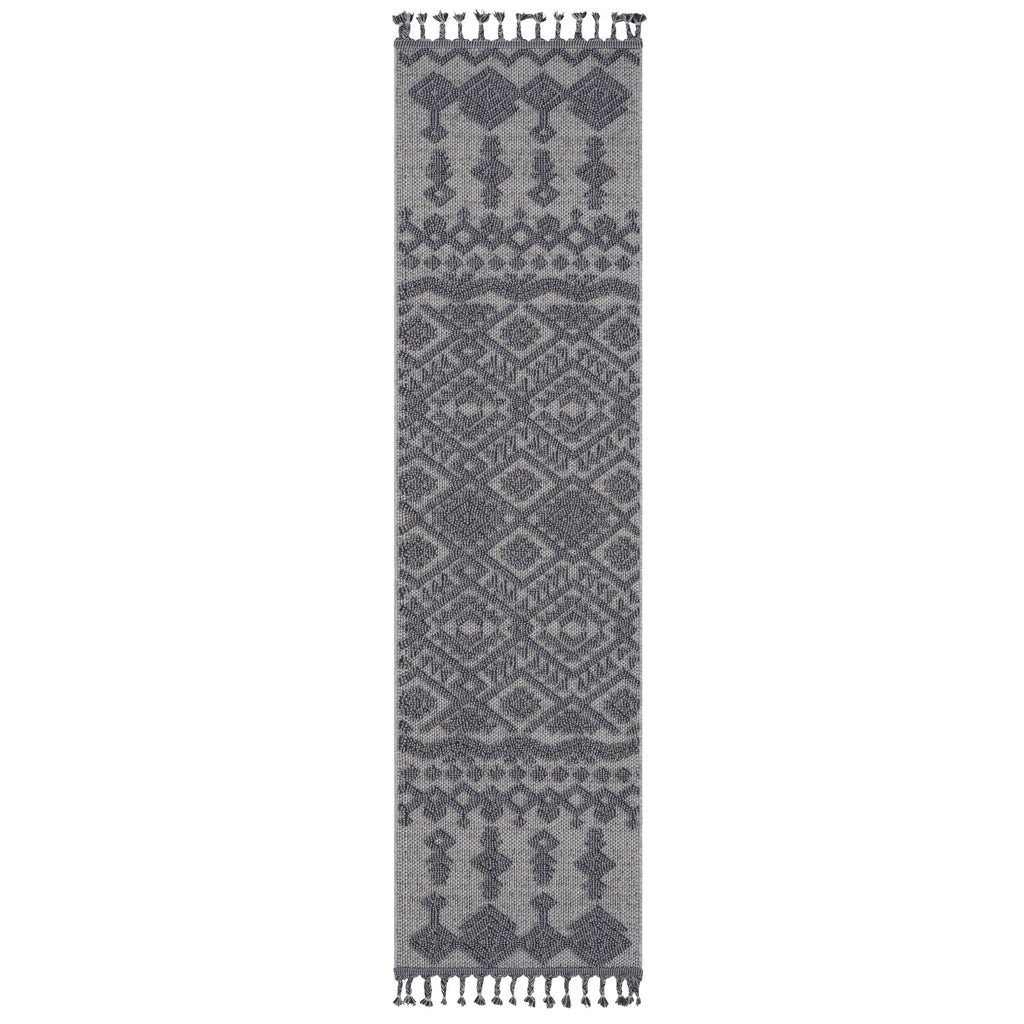 Mitanni Home 22702A WHITE/GRAY runner, photo 2