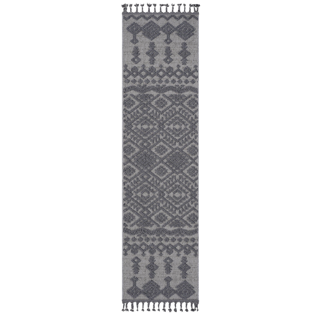 Mitanni Home 22702A WHITE/GRAY runner, photo 2