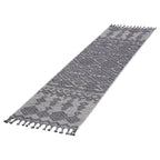 Mitanni Home 22702A WHITE/GRAY runner, photo 3