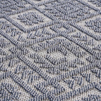 Mitanni Home 22702A WHITE/GRAY runner, photo 4