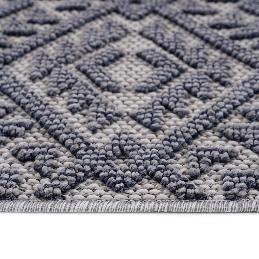 Mitanni Home 22702A WHITE/GRAY runner, photo 5