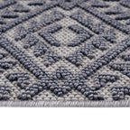 Mitanni Home 22702A WHITE/GRAY runner, photo 5