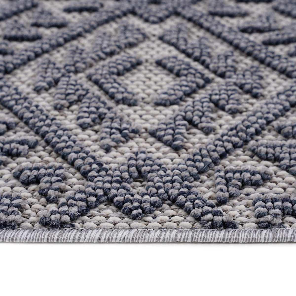 Mitanni Home 22702A WHITE/GRAY runner, photo 5