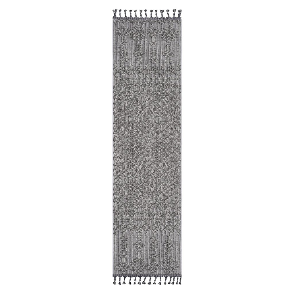 Mitanni Home 22702A WHITE/WHITE runner, photo 2