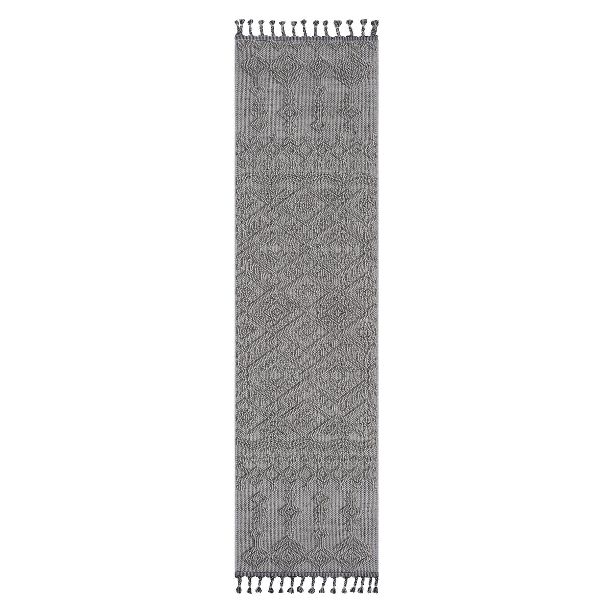 Mitanni Home 22702A WHITE/WHITE runner, photo 2