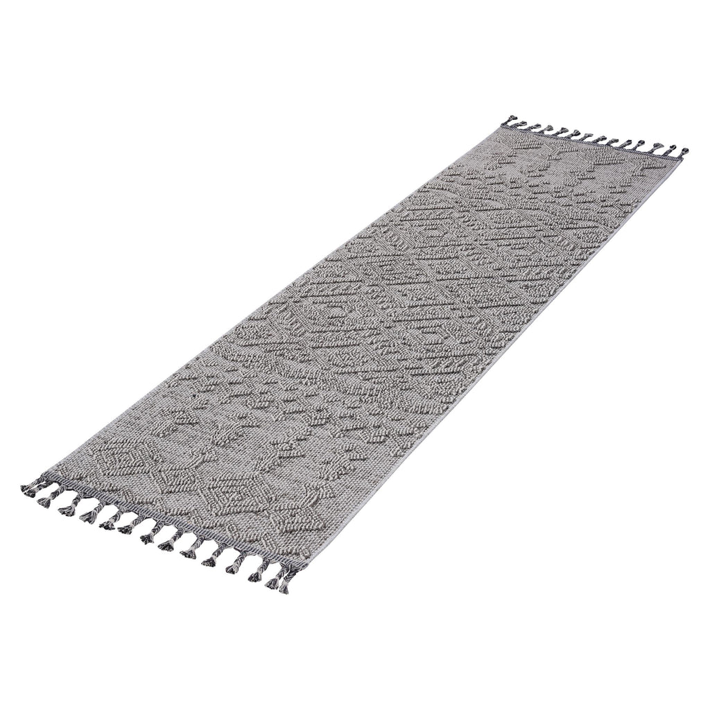 Mitanni Home 22702A WHITE/WHITE runner, photo 3