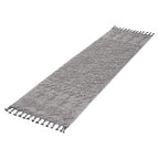 Mitanni Home 22702A WHITE/WHITE runner, photo 3