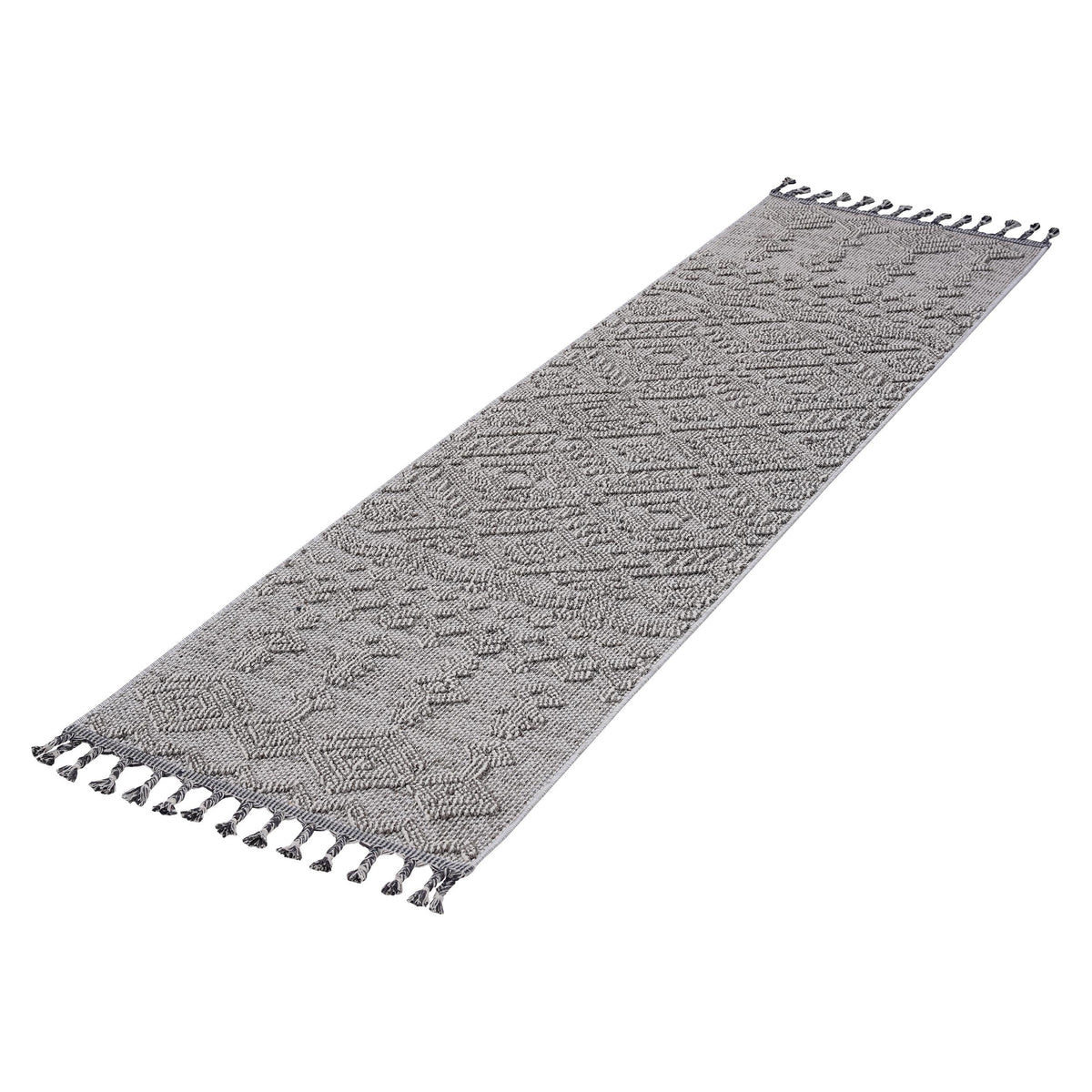 Mitanni Home 22702A WHITE/WHITE runner, photo 3