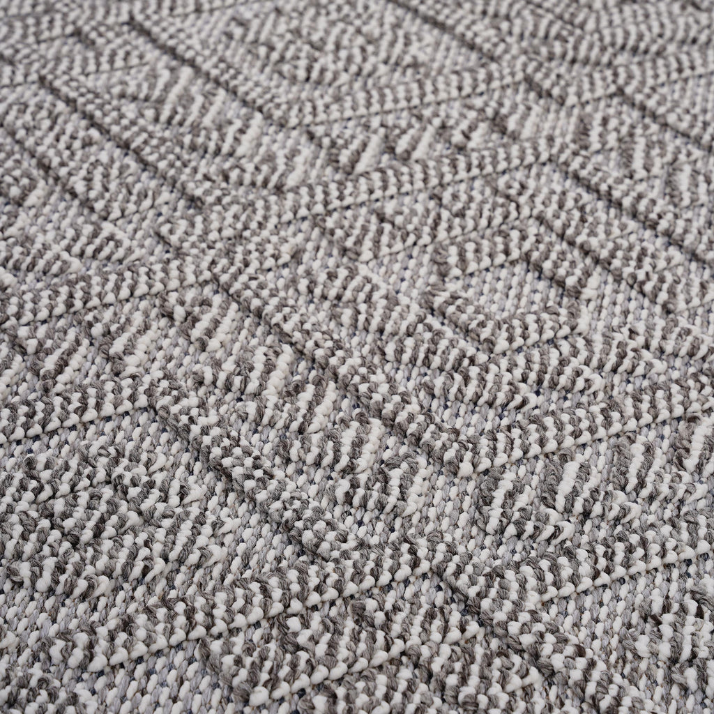 Mitanni Home 22702A WHITE/WHITE runner, photo 4