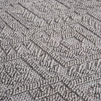 Mitanni Home 22702A WHITE/WHITE runner, photo 4