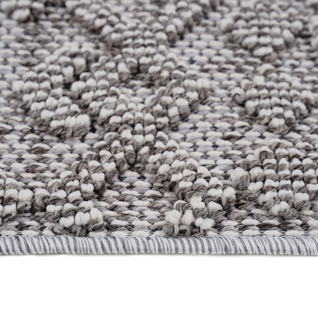 Mitanni Home 22702A WHITE/WHITE runner, photo 5