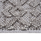 Mitanni Home 22702A WHITE/WHITE runner, photo 5