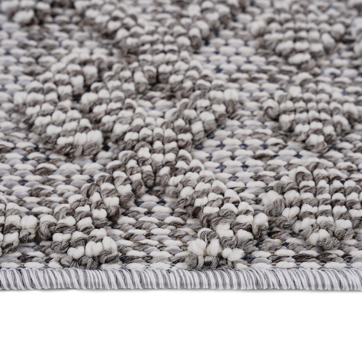 Mitanni Home 22702A WHITE/WHITE runner, photo 5