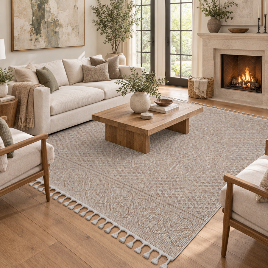 Mitanni Home 22703A BEIGE area rug, photo 1