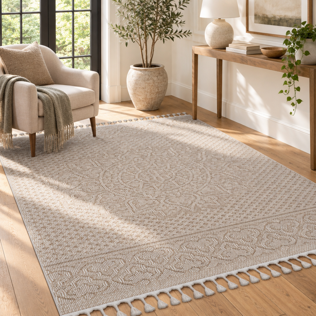 Mitanni Home 22703A BEIGE area rug, photo 3