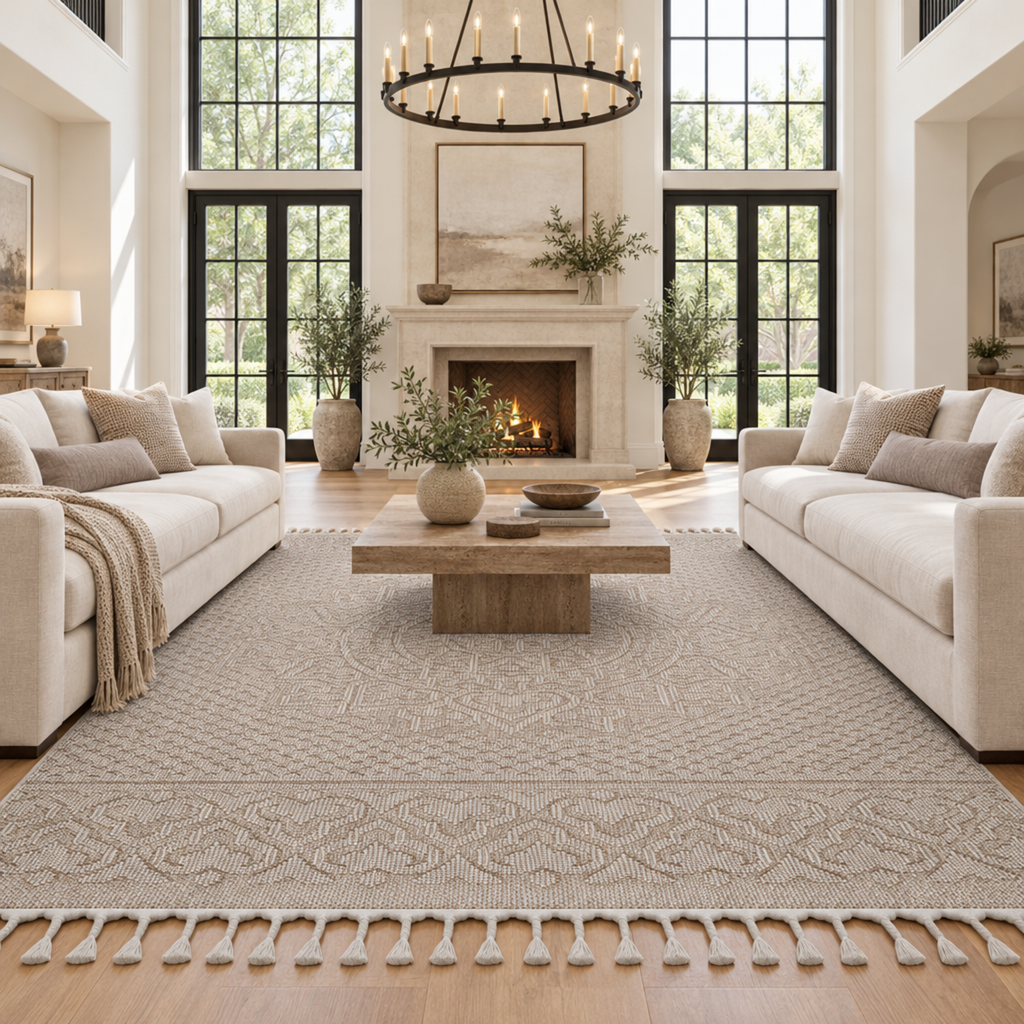 Mitanni Home 22703A BEIGE area rug, photo 5