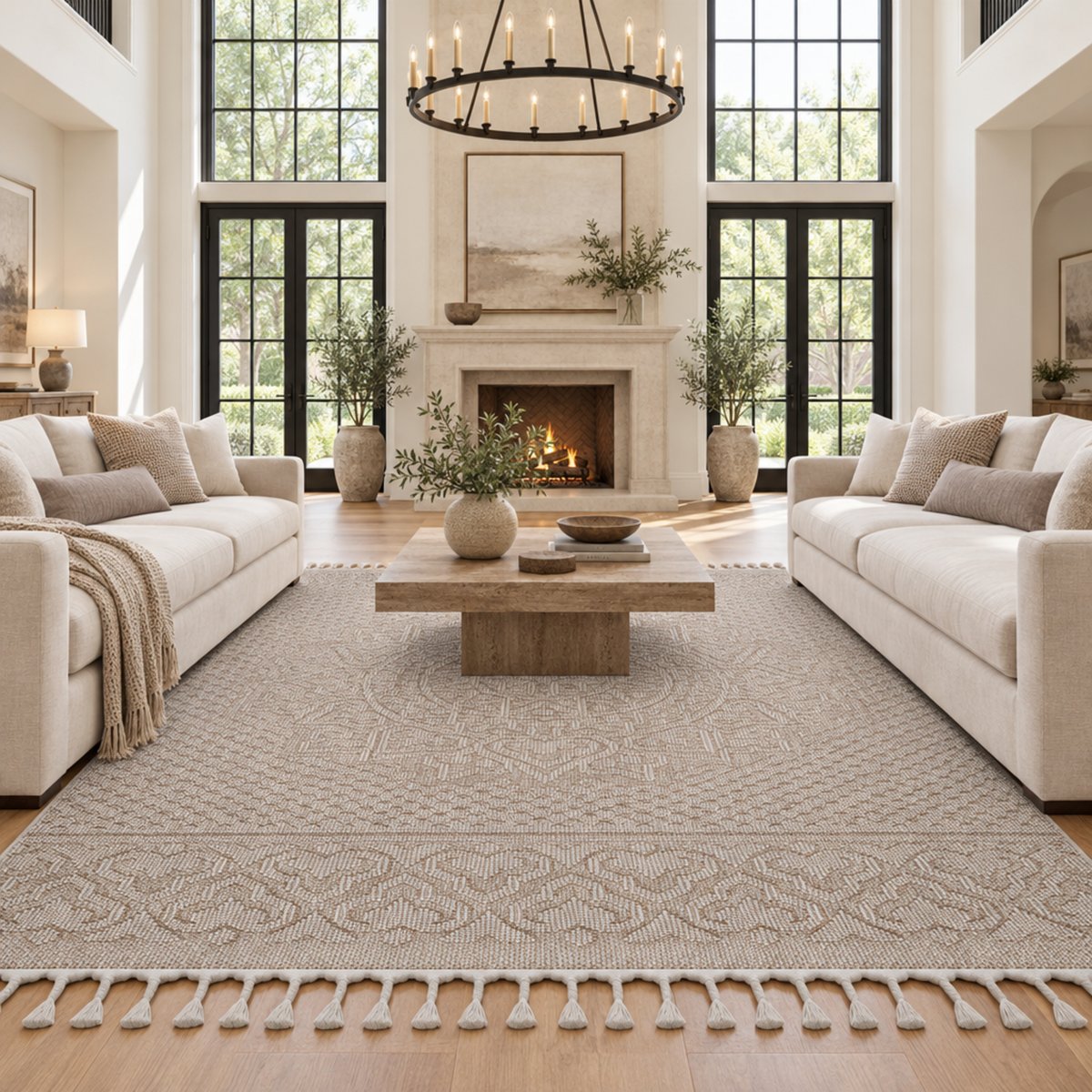 Mitanni Home 22703A BEIGE area rug, photo 5
