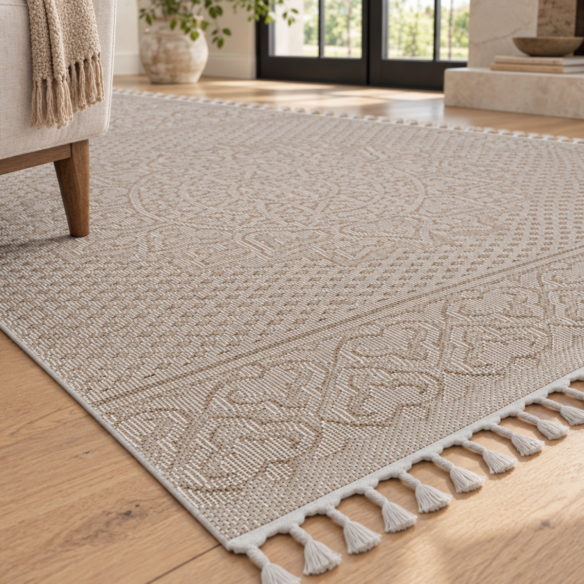 Mitanni Home 22703A BEIGE area rug, photo 6